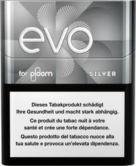 Evo Tobacco Sticks Silver Ploom
