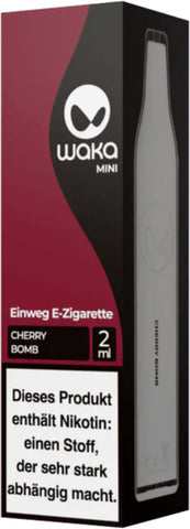 WAKA MINI-1 Device-Cherry Bomb-18mg/ml