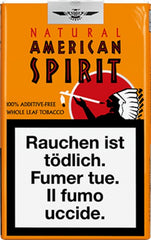 Natural American Spirit Orange Soft