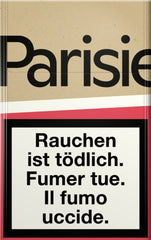 Parisienne Rot ohne Additive
