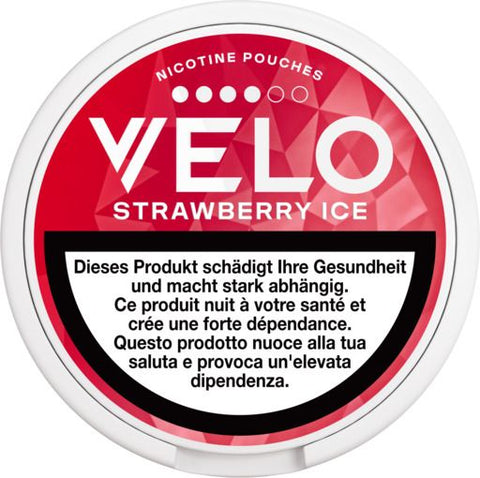 Velo Strawberry Ice