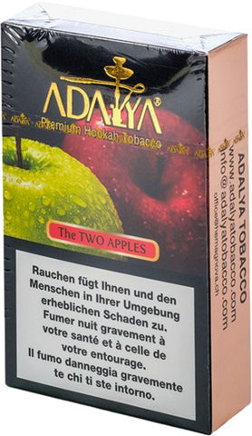 Adalya Tabak The Two Apples - 50 g x 10 Pack