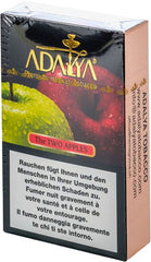 Adalya Tabak The Two Apples - 50 g x 10 Pack