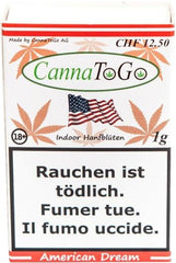 CannaToGo Hanfblüten American Dream - 1 g