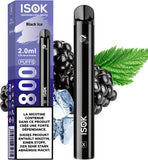 ISOK X Black Berry Ice 800 Puffs 20mg