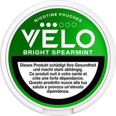 Velo Bright Spearmint Strong