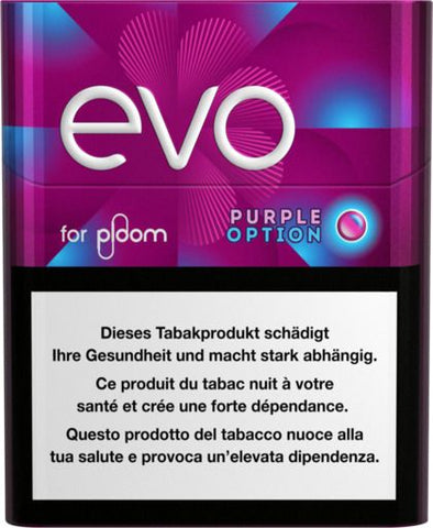 Evo Tobacco Sticks Purple Option Ploom