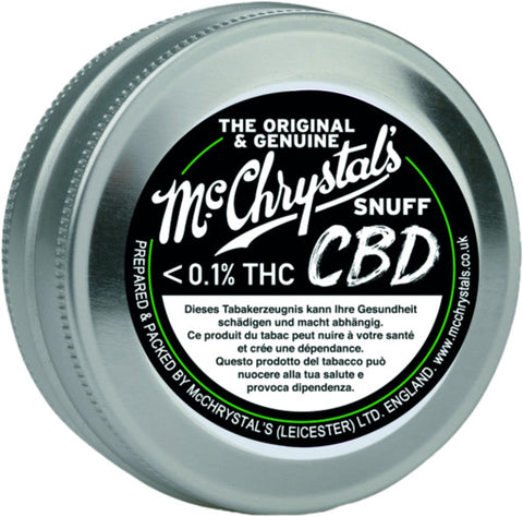 Mc Chrystal's CBD Snuff