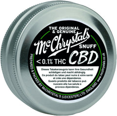 Mc Chrystal's CBD Snuff