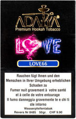 Adalya Tabac Love 66 - 50 g x 10 Pack