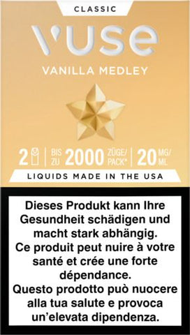 Vuse Pod Vanilla Medley Duo 20mg