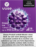 Vuse 1000 Grape Ice 20mg single