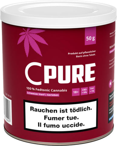 CPure Fedtonic Grinded 50g