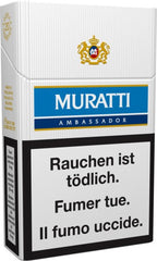 Muratti Ambassador Blau Box