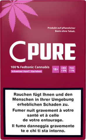 CPure Fedtonic Grinded 20g
