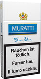 Muratti Slims Blue 100'S