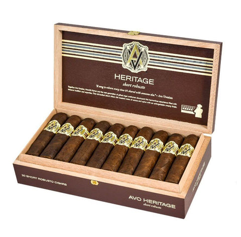 Avo Heritage Short Robusto Zigarren