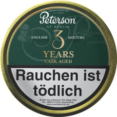 Peterson 3 Years Cask Aged English Mixture Limited Edition Pfeifentabak