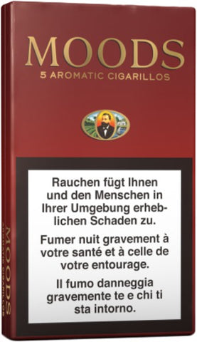 Dannemann Moods - 5 Stück x 10 Pack