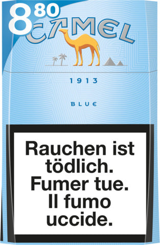 Camel Simply Essential Blue Box JTI LEP