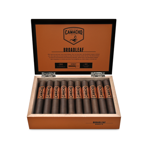 Camacho Broadleaf Robusto