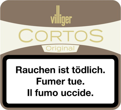Villiger Cortos Original