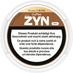Zyn Coffee Mini X-Low 1.5mg 20pce