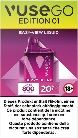 Vuse GO ED. 01 Berry Blend 20mg