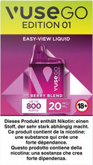 Vuse GO ED. 01 Berry Blend 20mg