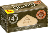 Smoking Zigarettenpapier Rolls Organic Slim