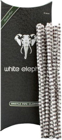 White Elephant Bristle Pfeifenreiniger 80pce