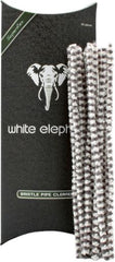 White Elephant Bristle Pfeifenreiniger 80pce
