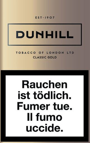 Dunhill Classic Gold