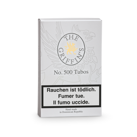 The Griffin's No. 500 Zigarre 4er Pack Tubos