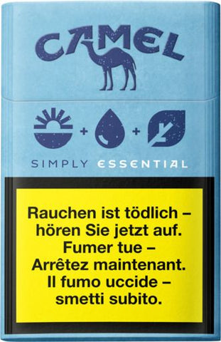 Camel Simply Essential Brown Box JTI LEP
