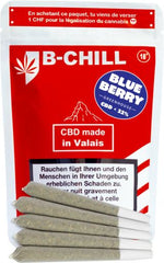 B-Chill Blueberry Pre-Rolls 5pcs