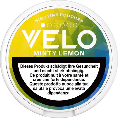 Velo Minty Lemon Mini