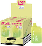 Lost Mary Lemon Lime 600 Puffs