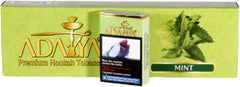 Adalya Tabak Mint - 50 g x 10 Pack