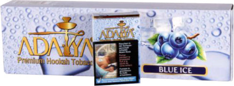 Adalya Tabac Blue Ice - 50 g x 10 Pack