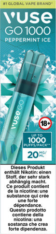 Vuse GO Peppermint Ice 1000 20MG
