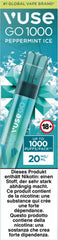Vuse GO Peppermint Ice 1000 20MG