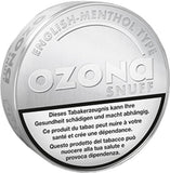 Ozona Menthol Snuff