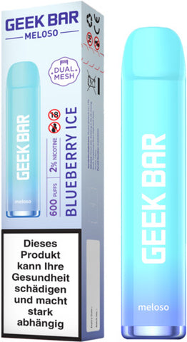 Geek Bar Meloso Blueberry Ice 2% Nicotine