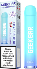Geek Bar Meloso Blueberry Ice 2% Nicotine