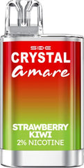Crystal Amare Strawb./Kiwi 2% Nik.