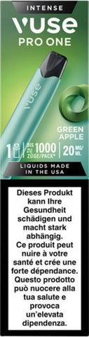 Vuse Pro One Pen Green Apple 20mg