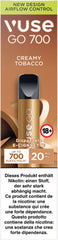 Vuse GO Creamy Tobacco 700 20MG