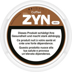 Zyn Coffee Mini 6mg