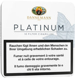 Dannemann Platinum Filter Cigarillos